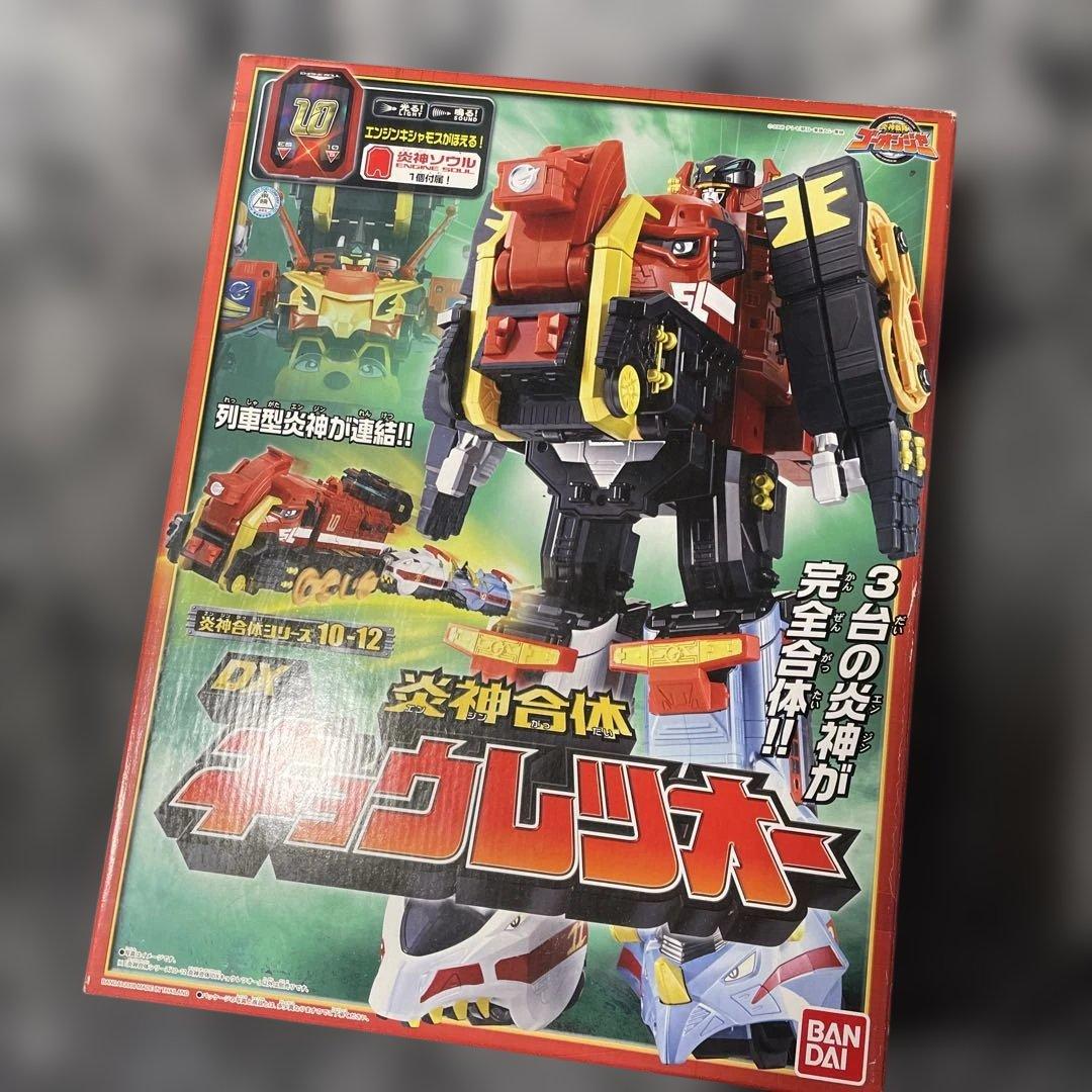 炎神戦隊ゴーオンジャー 炎神合体シリーズ　DX 炎神合体　キョウレツオー