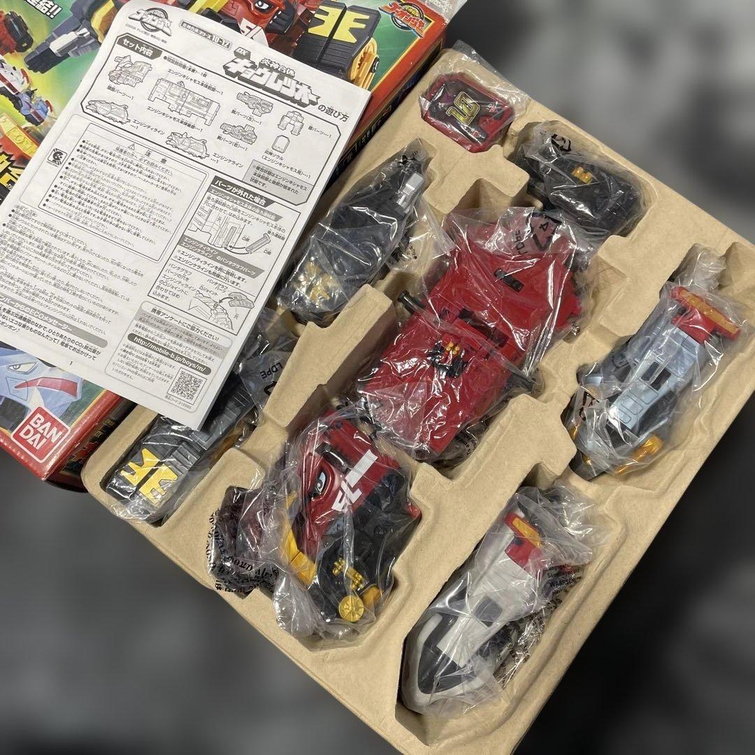 炎神戦隊ゴーオンジャー 炎神合体シリーズ　DX 炎神合体　キョウレツオー
