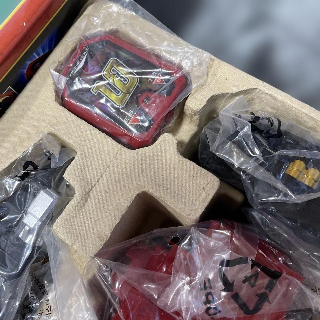 炎神戦隊ゴーオンジャー 炎神合体シリーズ　DX 炎神合体　キョウレツオー