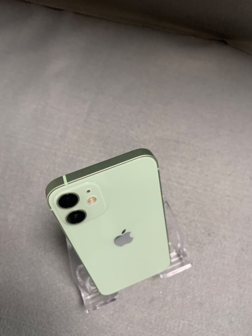 超美品　国内版 SIMフリー iPhone12 mini 128GB ホワイト色