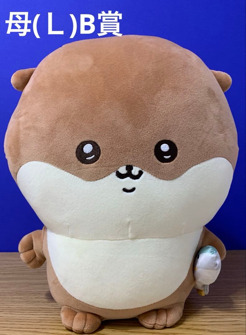 ナガノのカワウソ　家族セット(A賞・B賞・C賞・D賞)