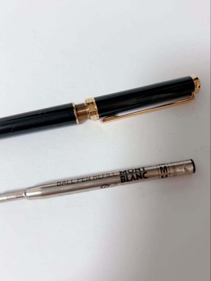 モンブラン　MONTBLANC ボールペン ノブレスオブリージュ　ツイスト式