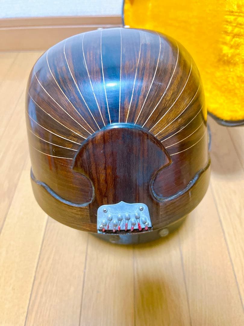 美品 落合忠男作 手工マンドリン 1977年製 ハンドメイド ハードケース付