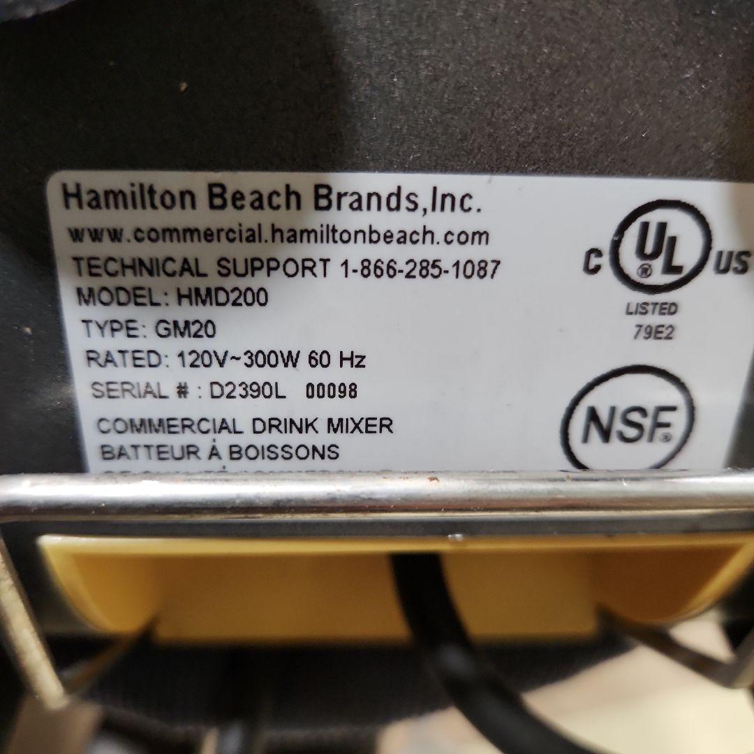 Hamilton Beach 商業用ミキサー