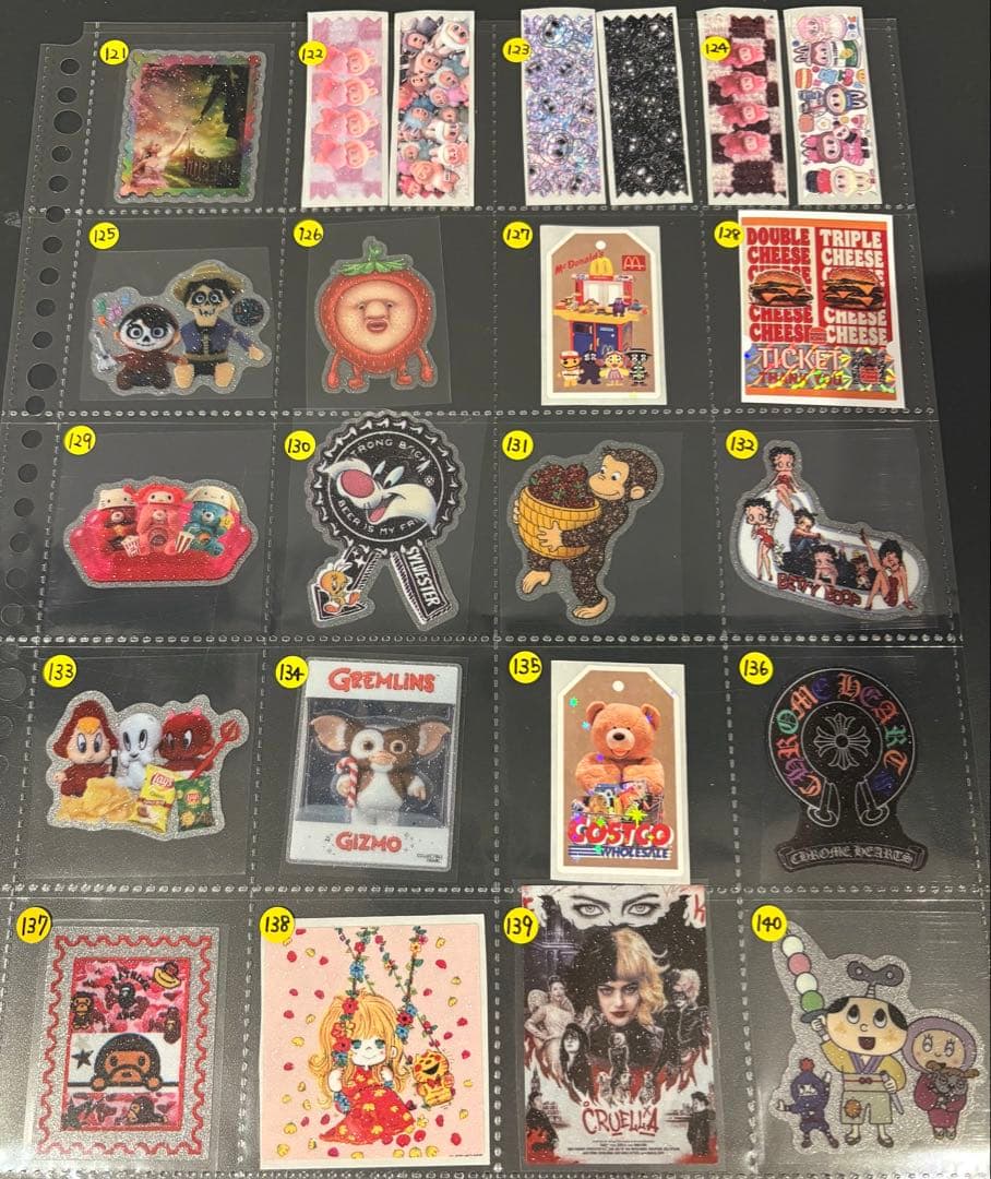 ロールシール 切り売り