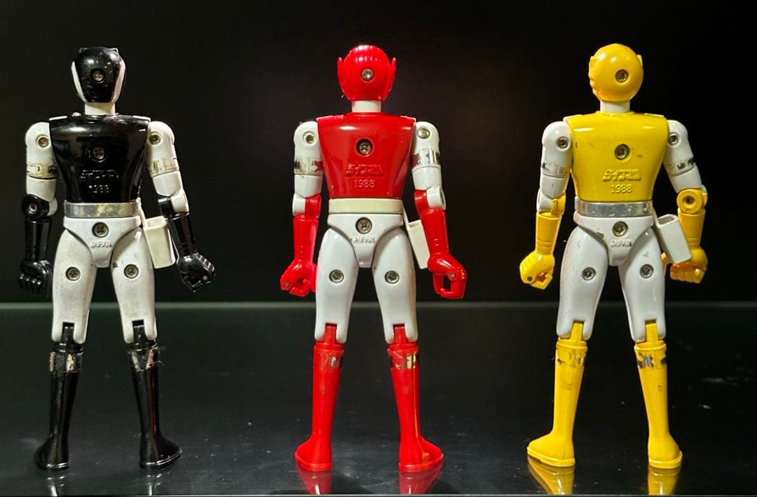 超獣戦隊ライブマン　超合金　3体セット