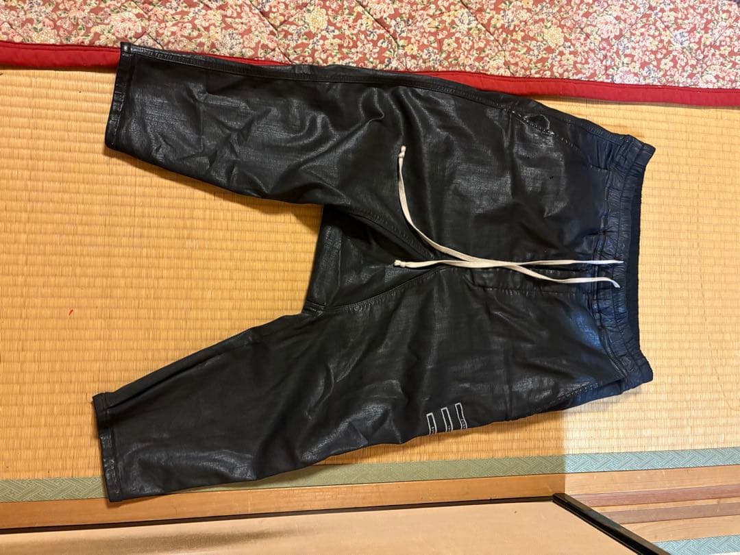 rick owens drkshdw sbw デニム　サルエルパンツ