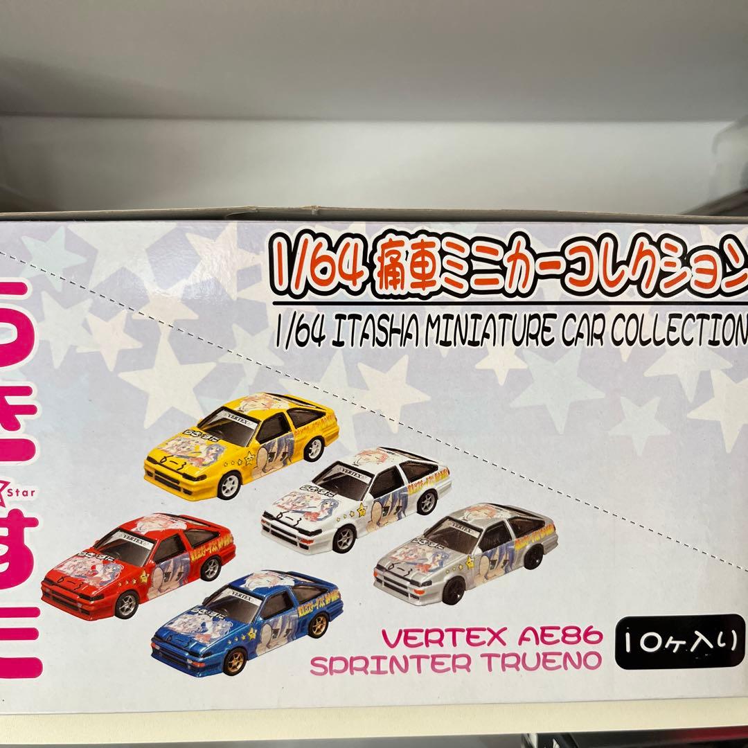 痛車　らきすた　10台セット