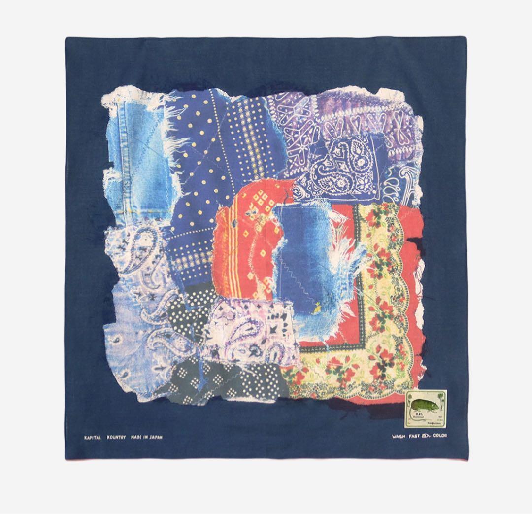 Kapital バンダナ　boro