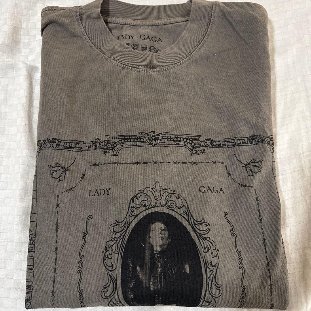 lady gaga E MAYHEM BALLツアー Tシャツ　mayhem