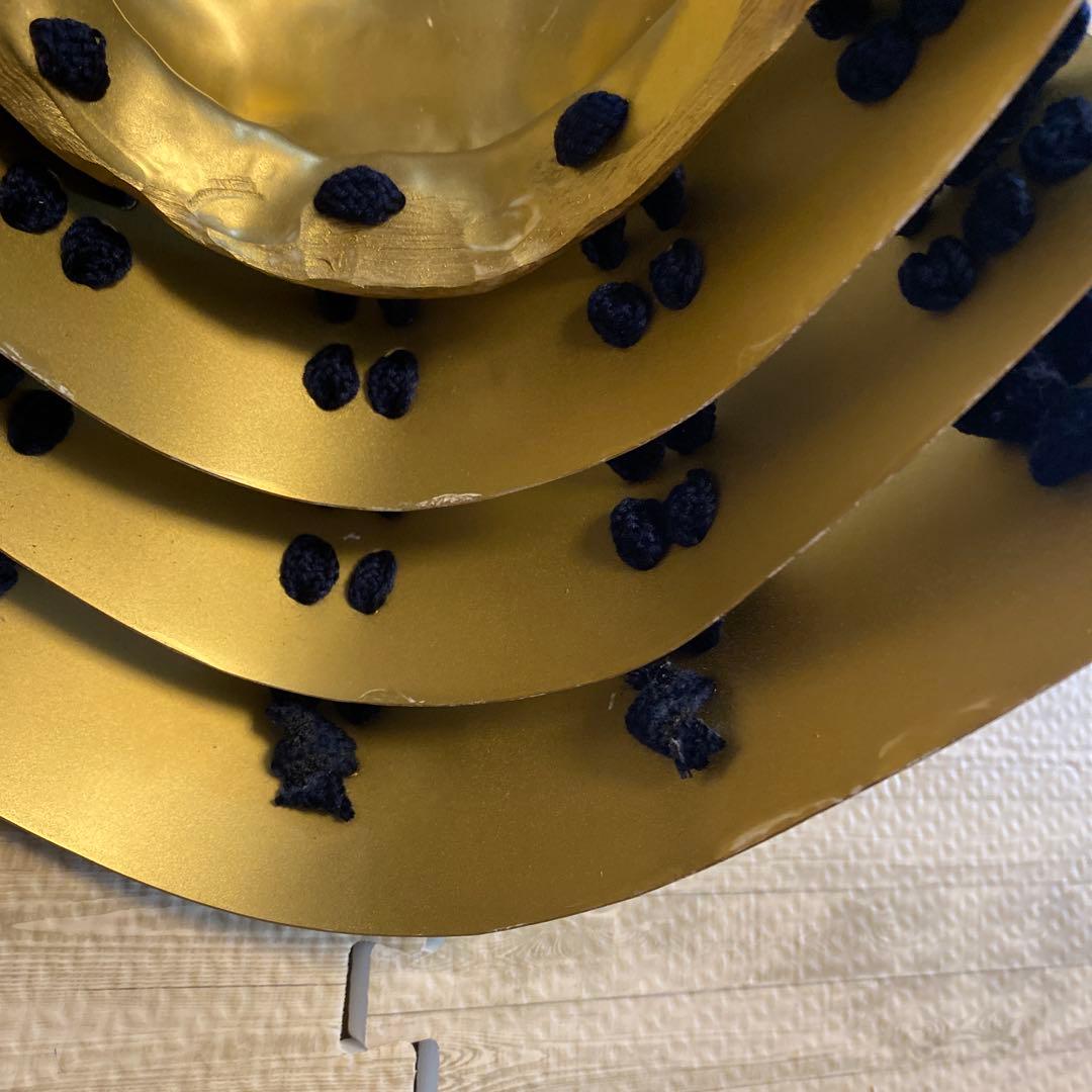 【着用可能】手作り　武具　鎧兜　甲冑　等身大　半頬　面頬　mempo mask