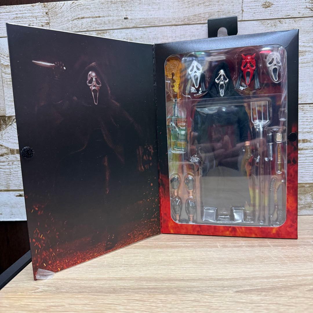 Ghost Face Inferno フィギュアセット