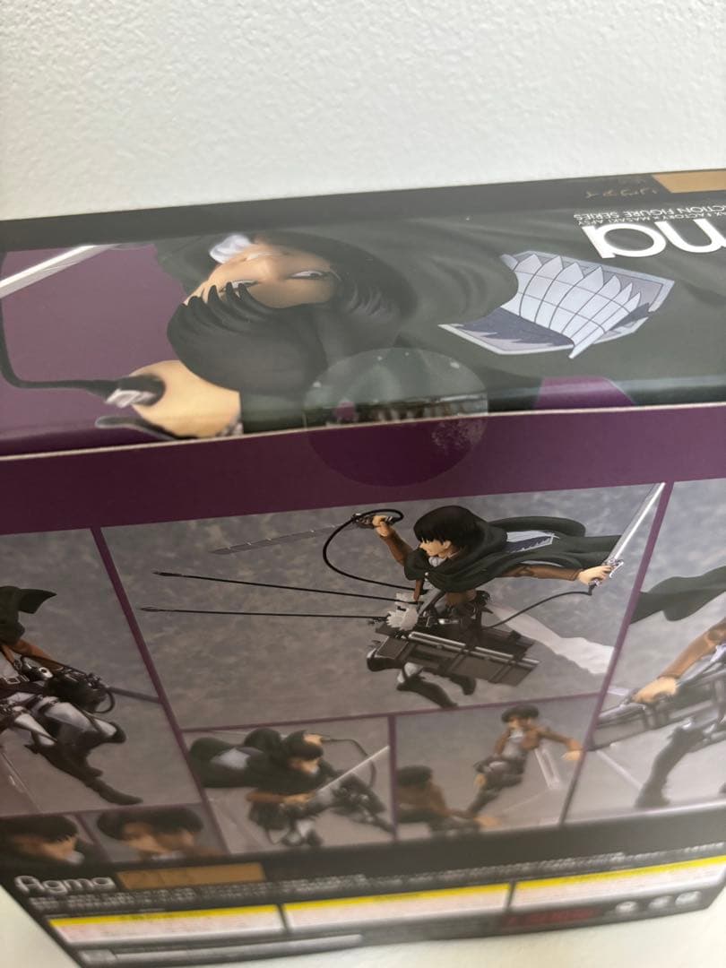 figma 213 リヴァイ フィギュア 新品未開封