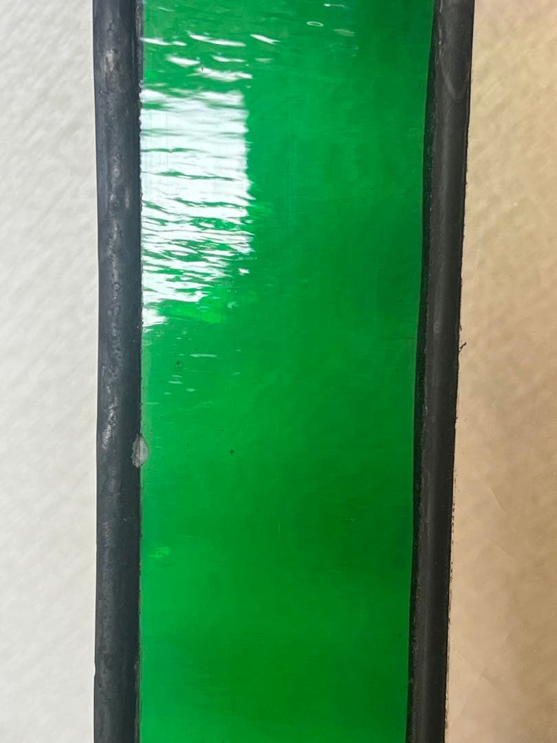 36 ステンドグラス レトロ ステンドガラス オブジェ ディスプレイ 店舗什器