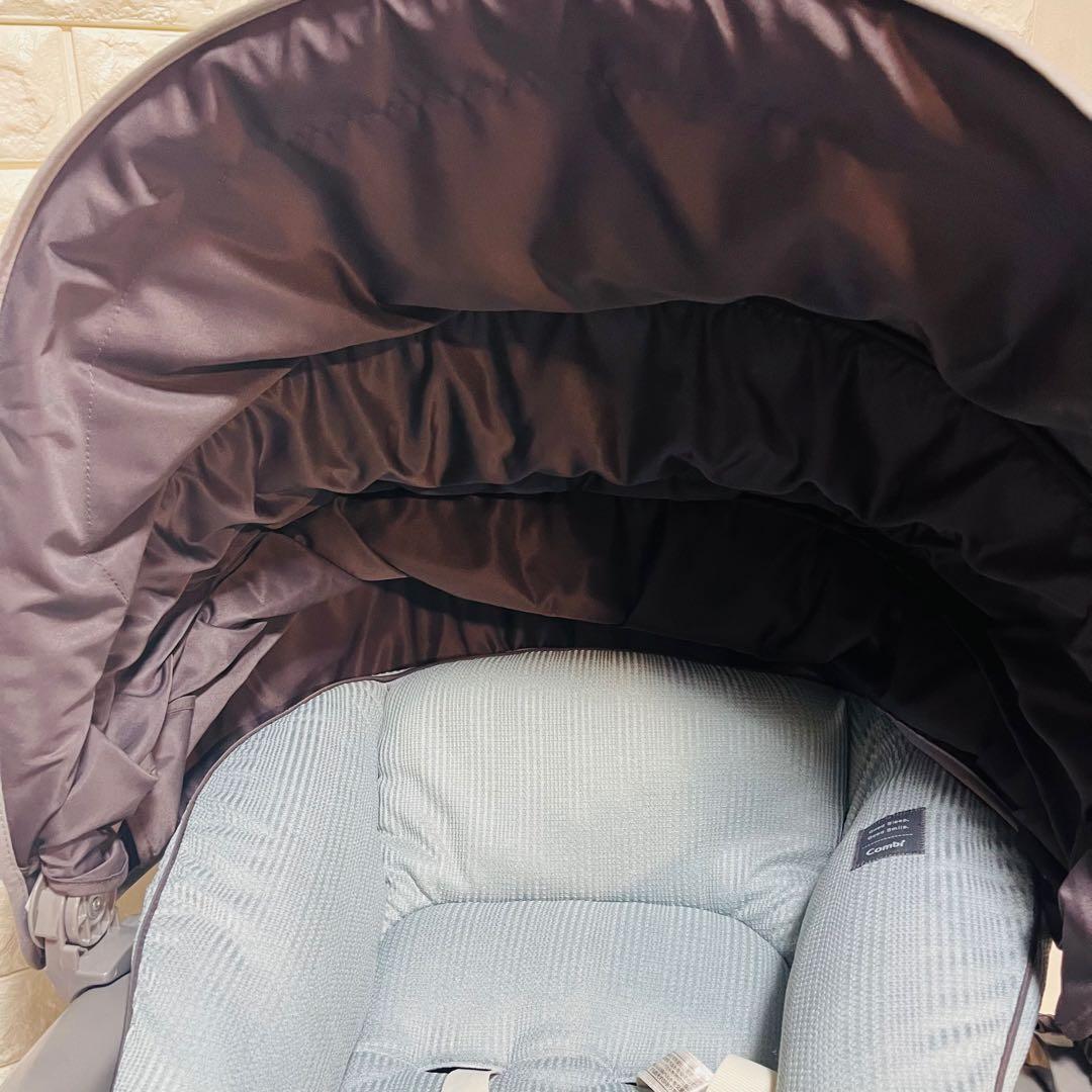 【美品】Combi ネムリラ オートスイング AT +LS コンビ インナー無し