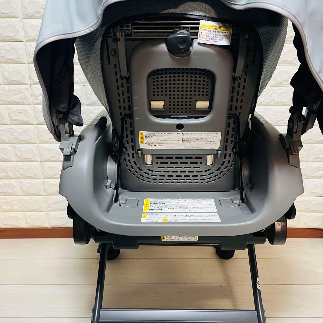 【美品】Combi ネムリラ オートスイング AT +LS コンビ インナー無し