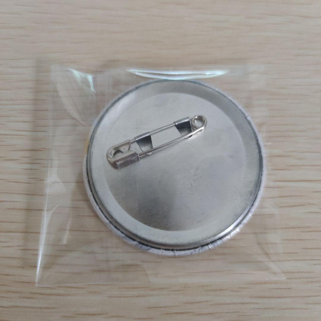 ラウンドワン エヴァンゲリオン　缶バッジ　カヲル