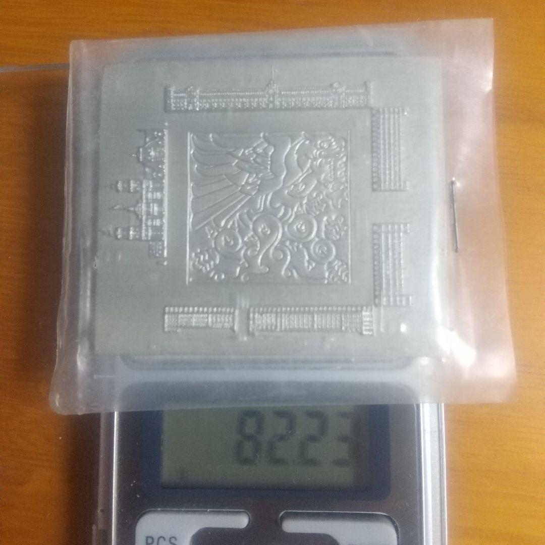 T*N様 純銀製プレート メキシコオリンピック 1968年 記念メダル