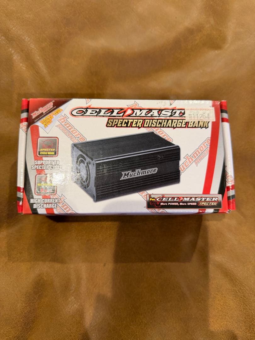 Muchmore Specter Discharge Bank 新品未使用