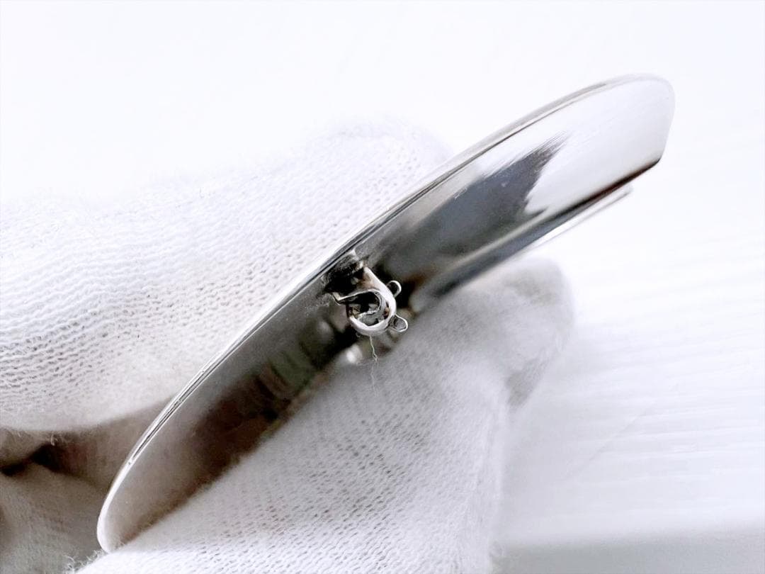  　ジョージジェンセン　337　ブローチ　SV925