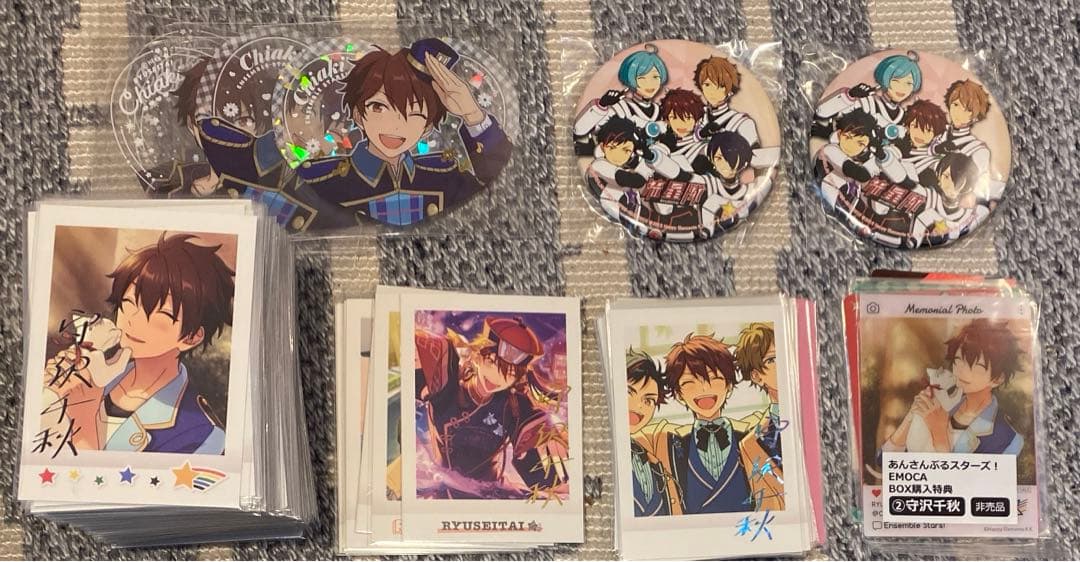 あんスタ 守沢千秋 ぱしゃっつ ぱしゃこれ など