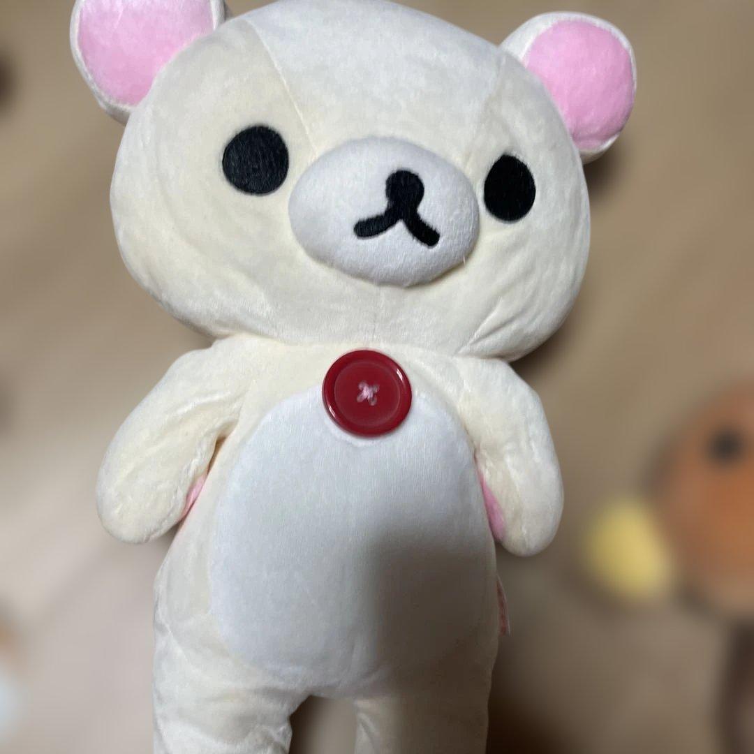 リラックマ ぬいぐるみ　コリラックマ　大中　７セット