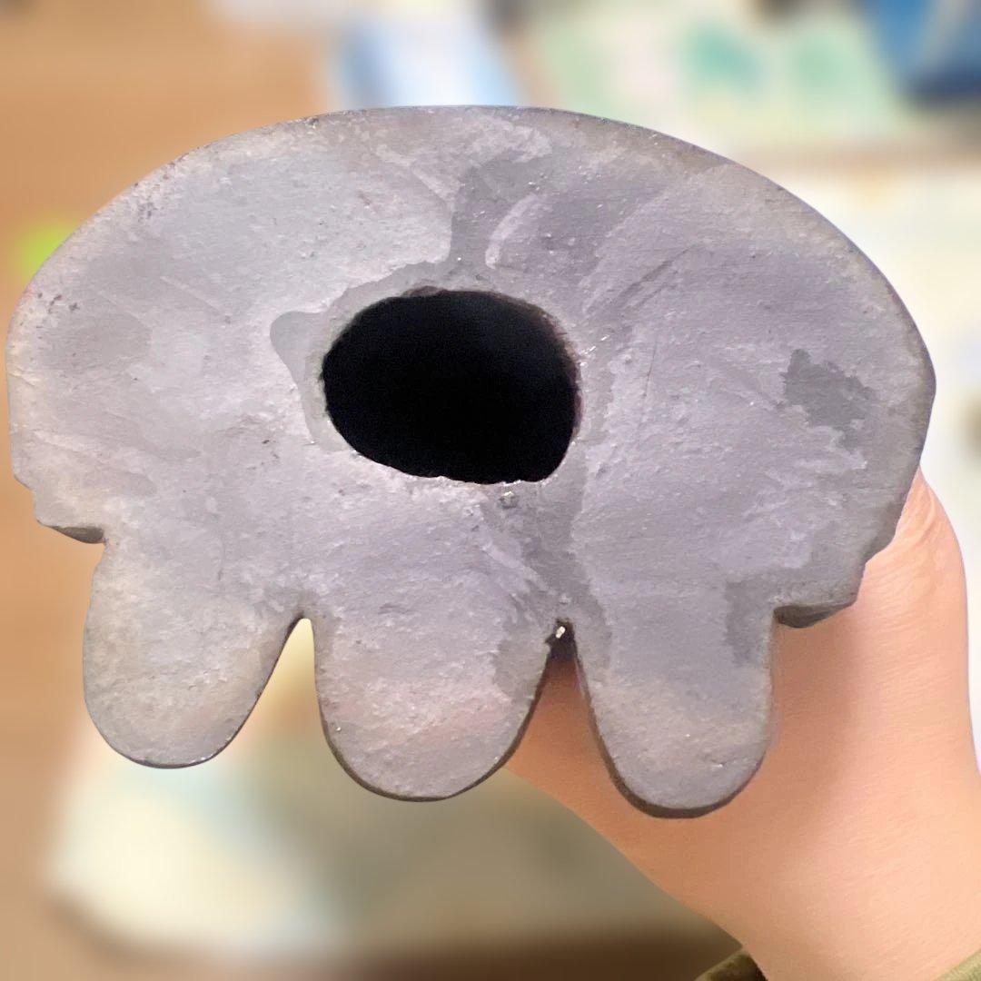 福の神 石彫刻 作家名刻印あり