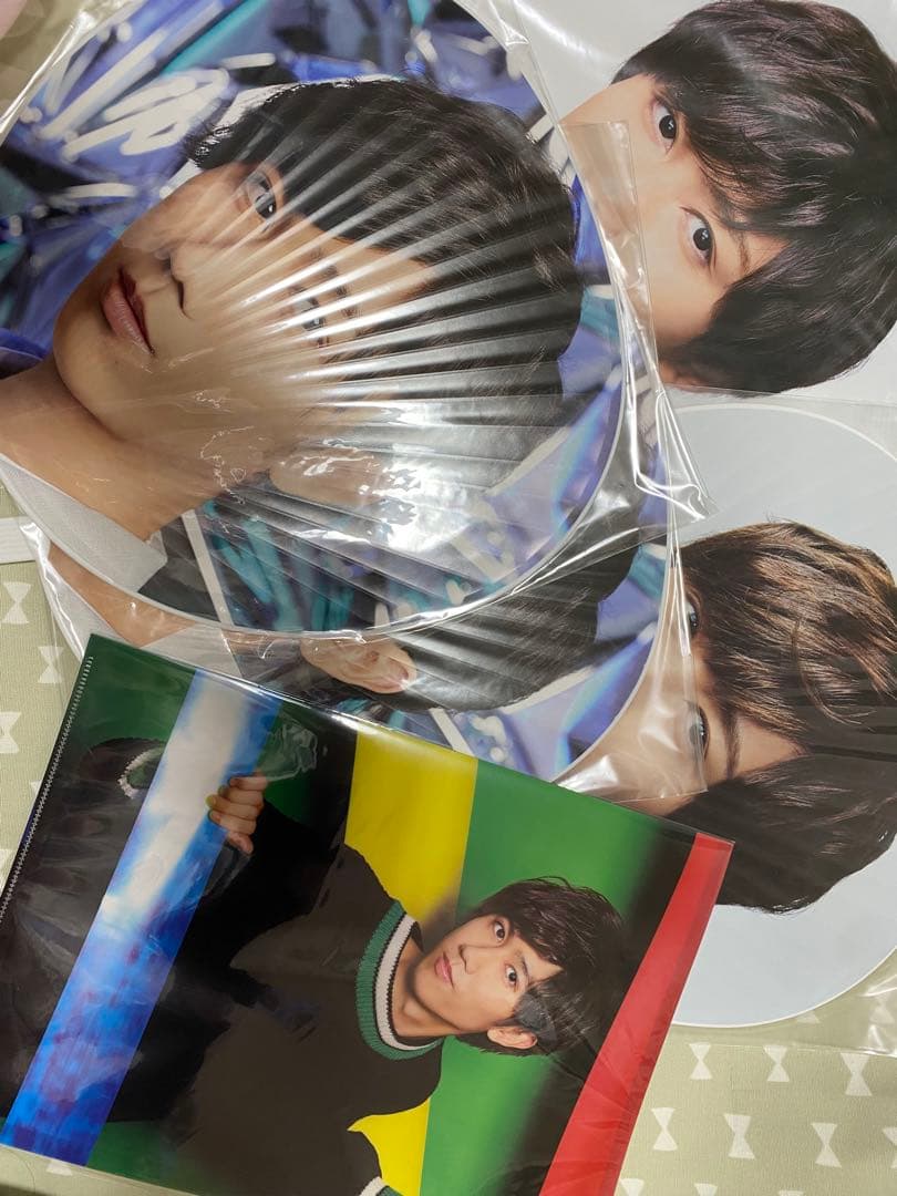 【値下げ希望あったら教えてください】Man阿部亮平　グッズセット