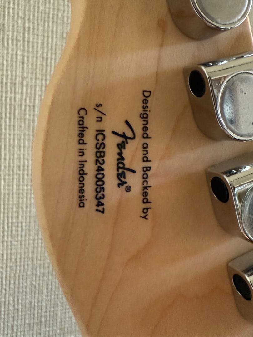 ギター SQUIER Affinity Series Telecaster Deluxe