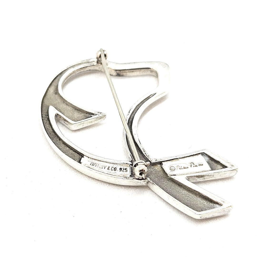 Tiffany & Co. ティファニー 925 シルバー 犬 ドッグ ブローチ