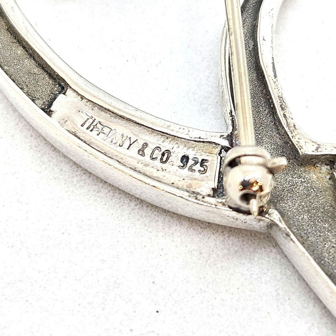 Tiffany & Co. ティファニー 925 シルバー 犬 ドッグ ブローチ