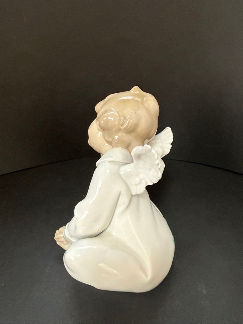 リヤドロ 美品　天使の考えごと　送料込み