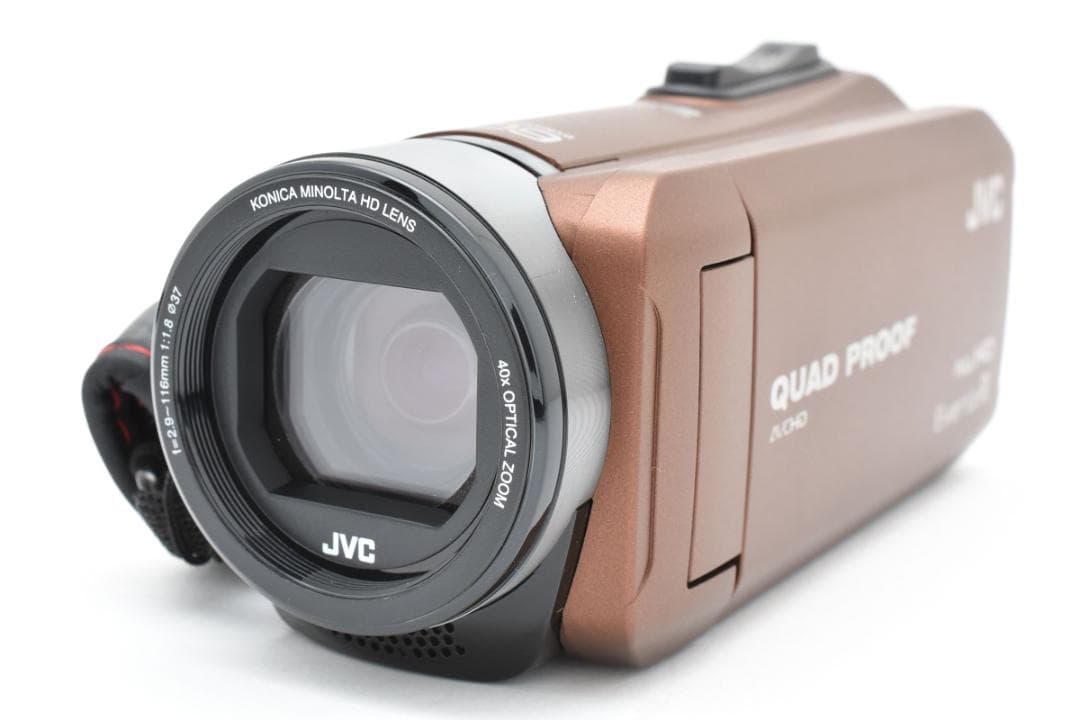 【極美品】JVC ハイビジョンメモリームービー　GZ-R400 ブラウン