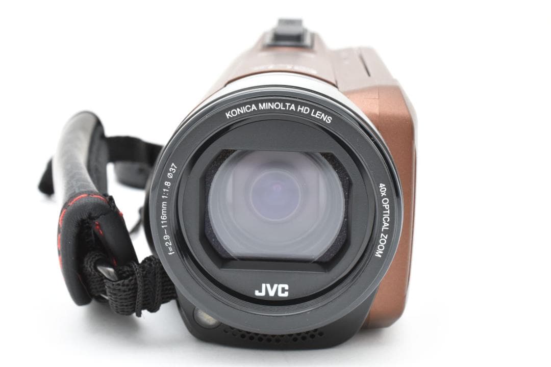 【極美品】JVC ハイビジョンメモリームービー　GZ-R400 ブラウン