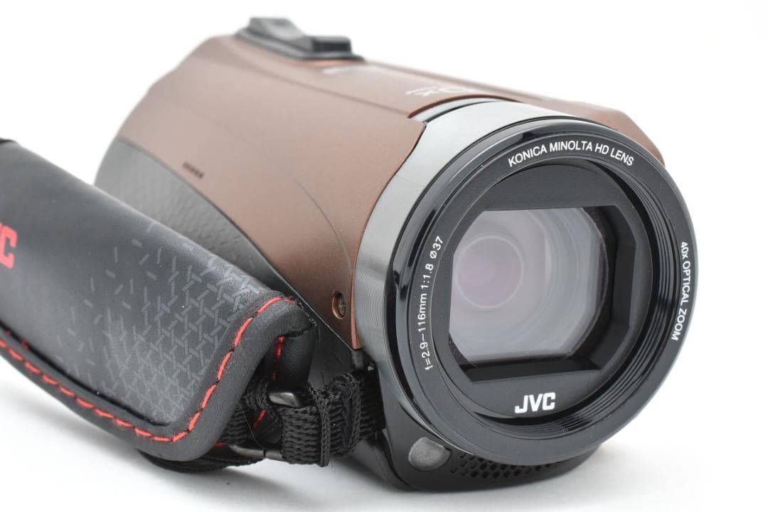 【極美品】JVC ハイビジョンメモリームービー　GZ-R400 ブラウン