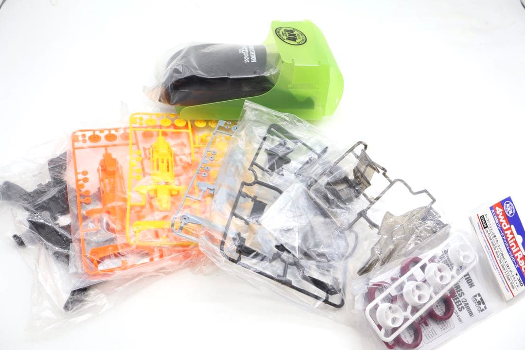 ミニ四駆 引退 セット 充電 スピードチェッカー 完成