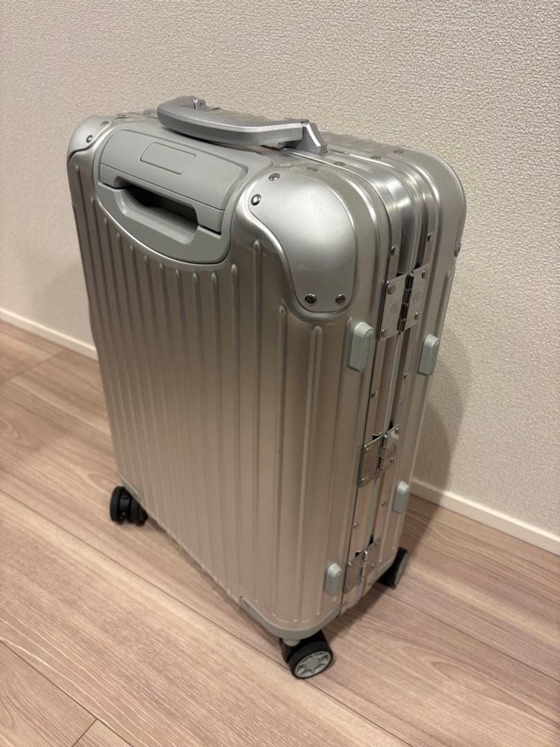 RIMOWA キャビンS シルバー