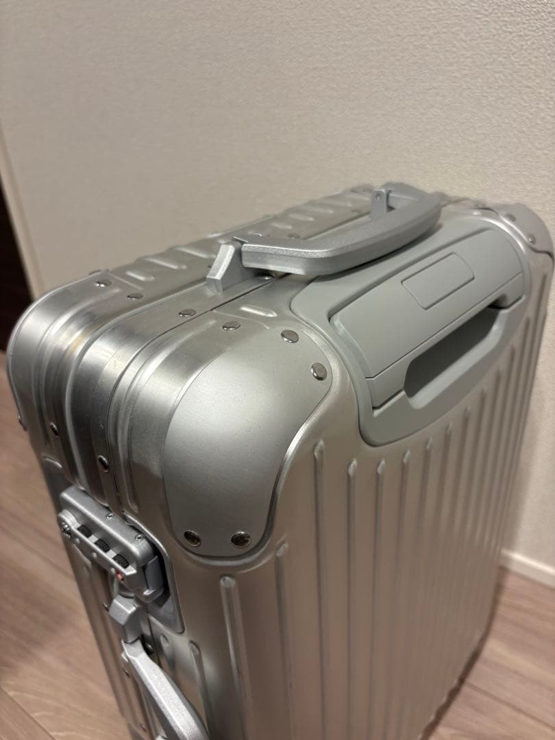 RIMOWA キャビンS シルバー