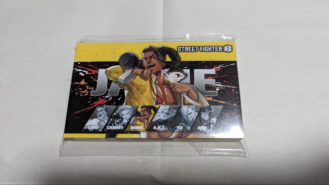 カプくじストリートファイター6　ジェイミー(Sleekコラボステッカー付き)