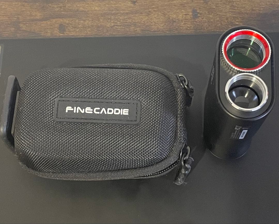 FINE CADDIE J1000 ゴルフ用距離計 黒