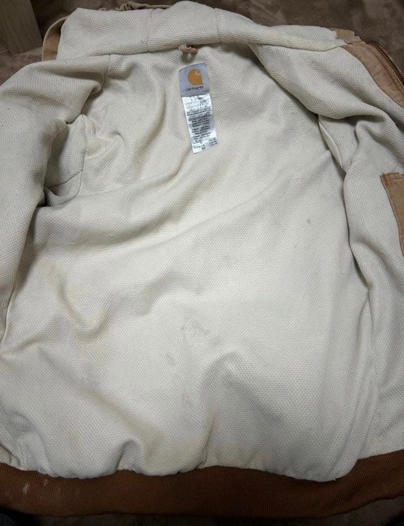 最終値下げ！ Carhartt アクティブジャケット　S 古着 アメカジ