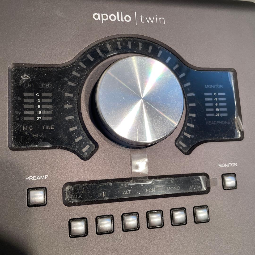 APOLLO TWIN MKII/QUAD ジャンク品