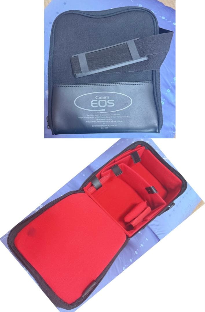 【美品】Canon 一眼レフカメラ一式（レンズ3種類付き）