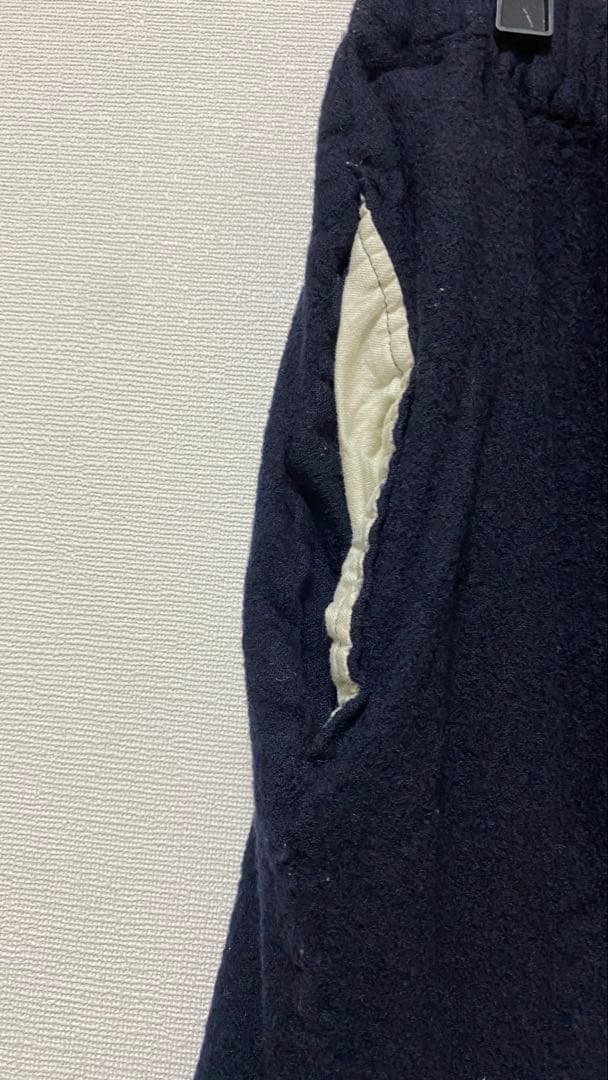 コムデギャルソン　コムデギャルソン　縮絨　パンツ