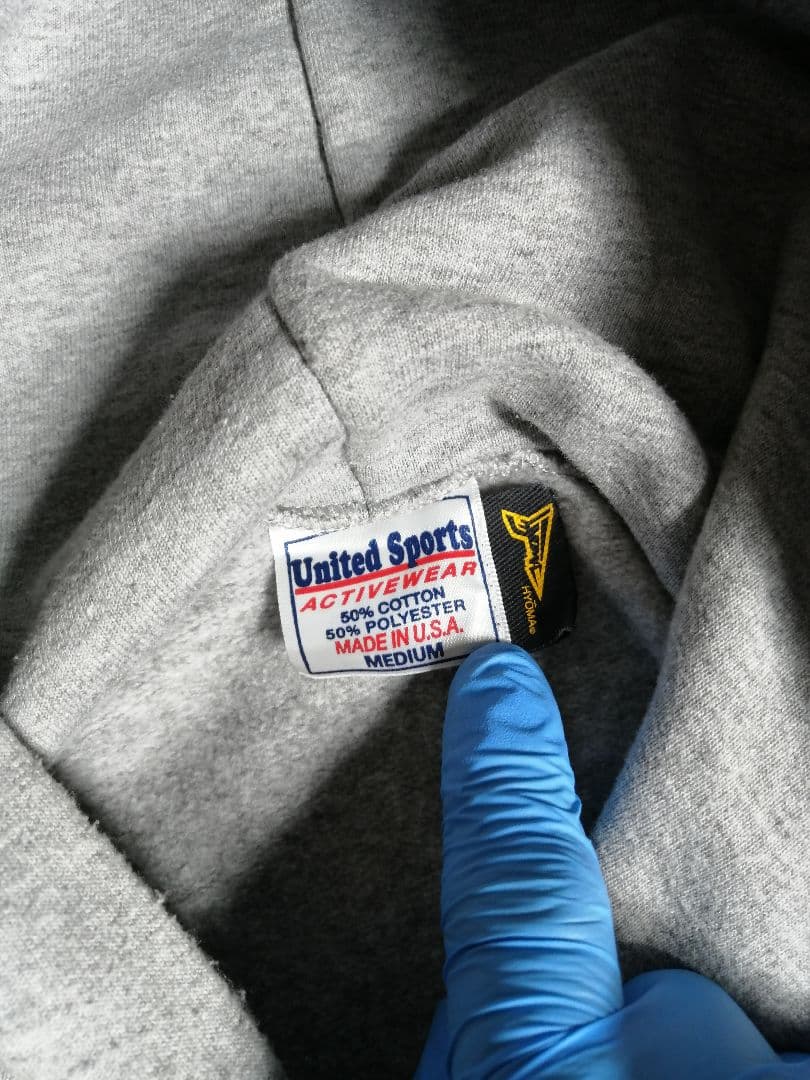 HYOMA くん　パーカー　古着