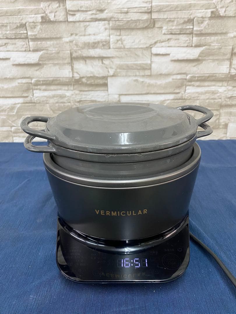VERMICULAR バーミキュラ ライスポットミニ PH19A 3号炊き