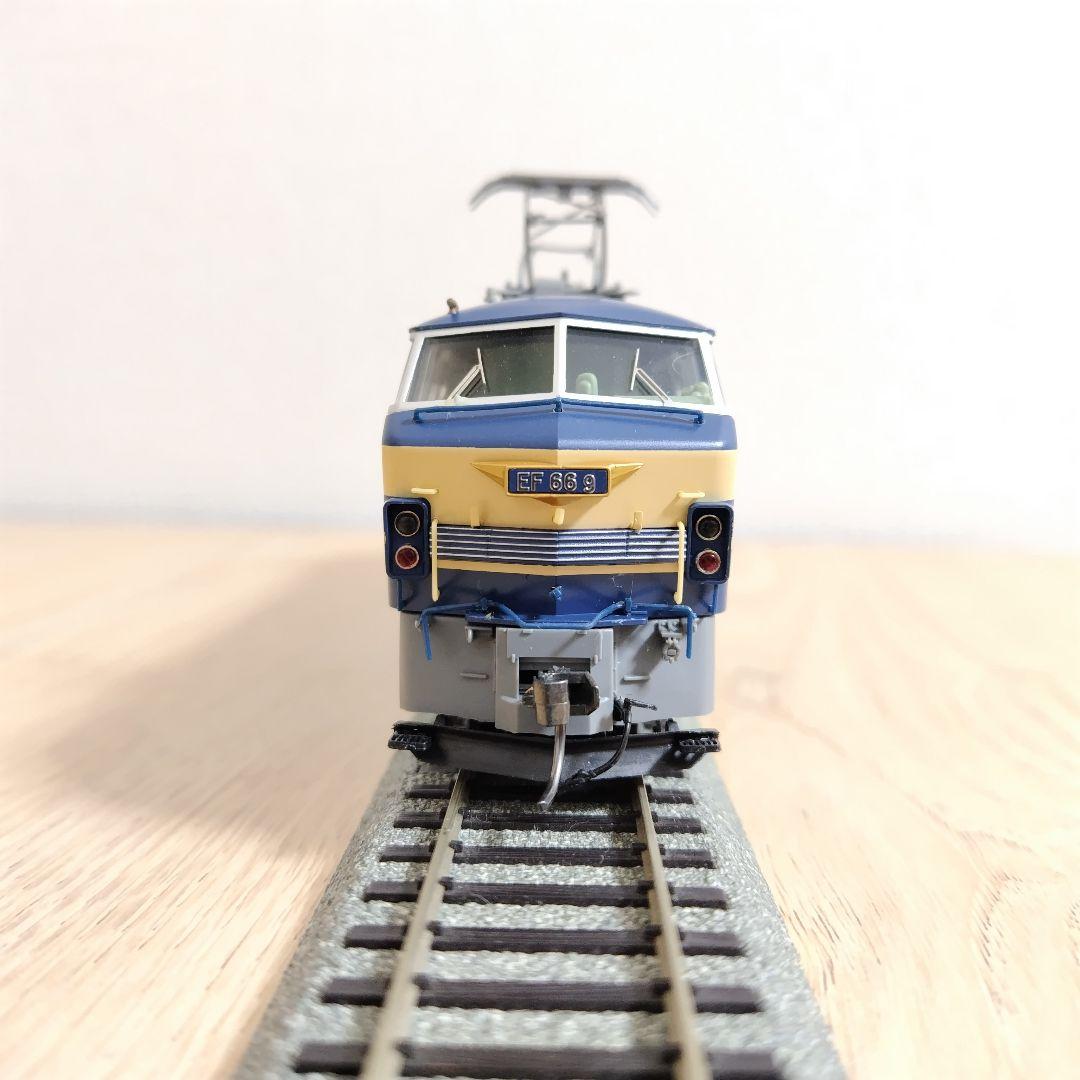 HOゲージ　TOMIX　EF66　ひさしなし　ジャンク