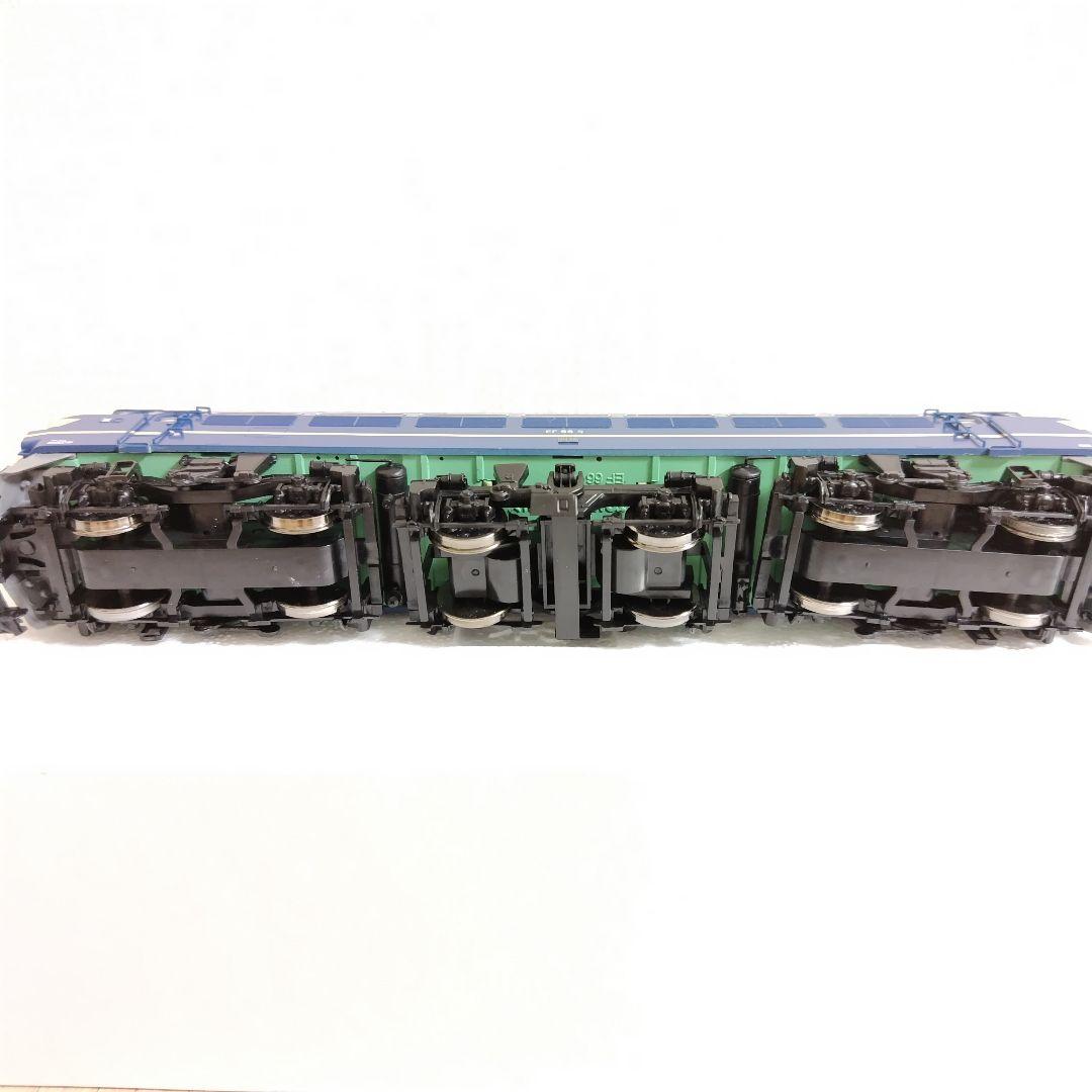 HOゲージ　TOMIX　EF66　ひさしなし　ジャンク
