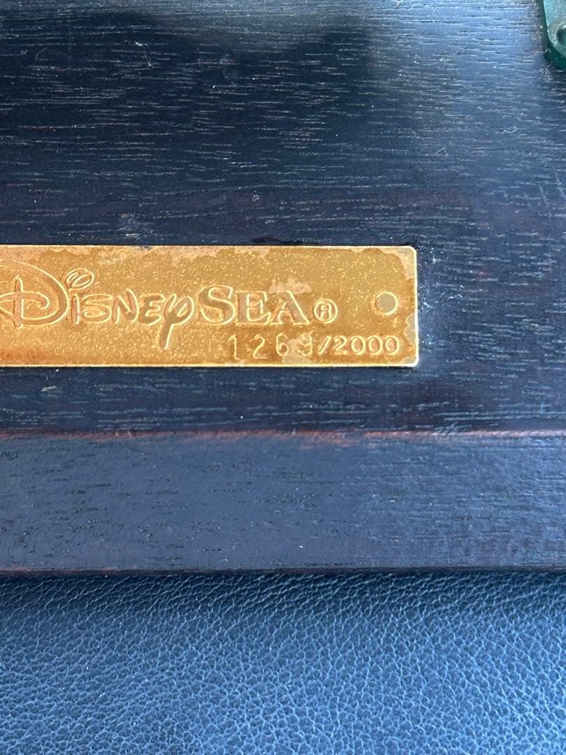 最終値下げ！！！売り切り東京ディズニーシー 開園記念　海底2万マイルノーチラス号