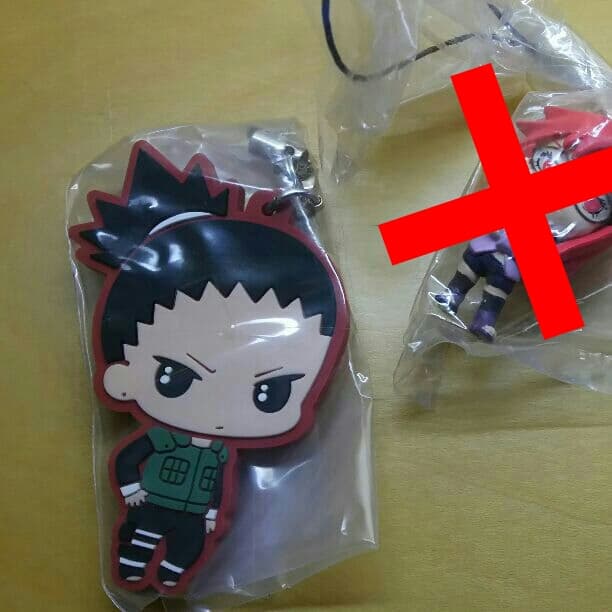 NARUTO☆マスコットストラップ&ラバスト☆